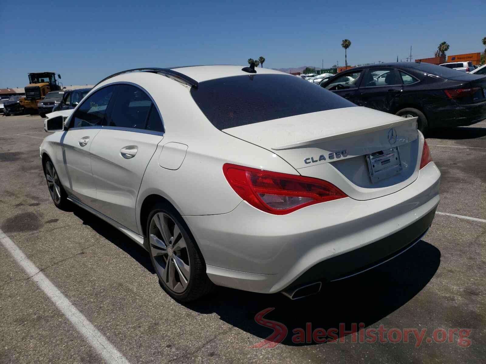 WDDSJ4EB8GN312979 2016 MERCEDES-BENZ CLA-CLASS