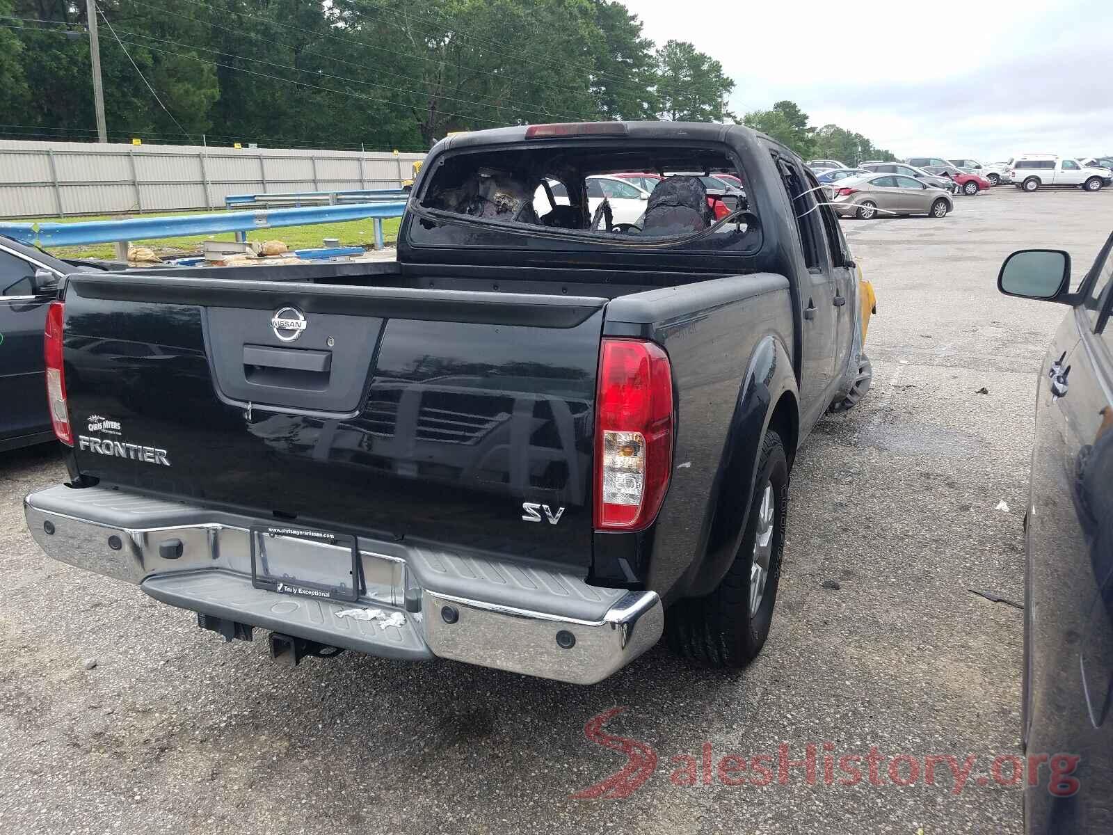 1N6AD0ER4GN709864 2016 NISSAN FRONTIER