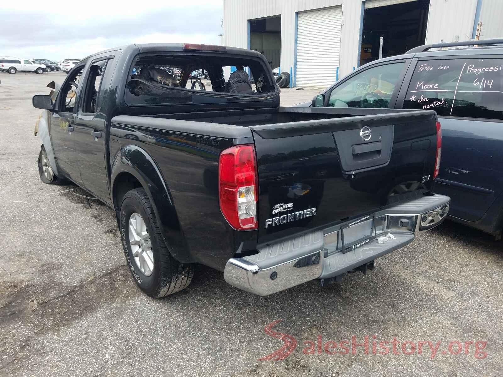 1N6AD0ER4GN709864 2016 NISSAN FRONTIER