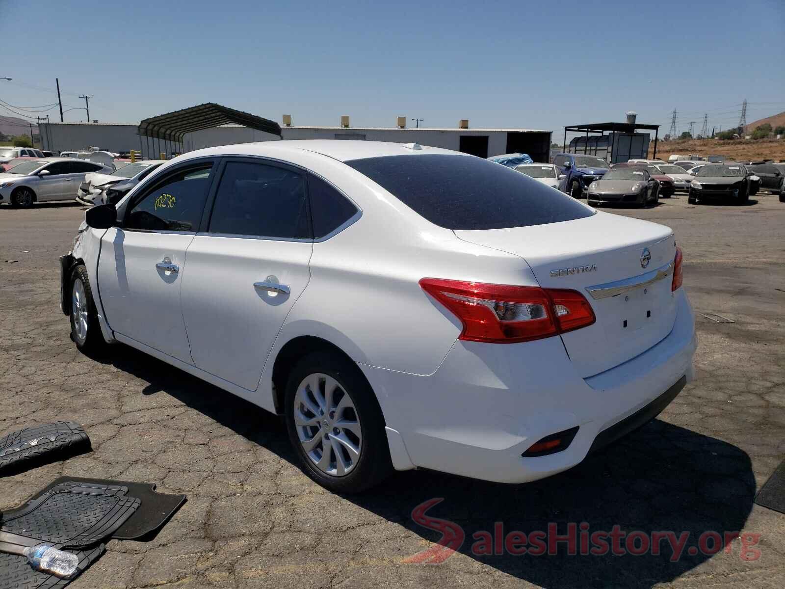 3N1AB7AP7KY286296 2019 NISSAN SENTRA