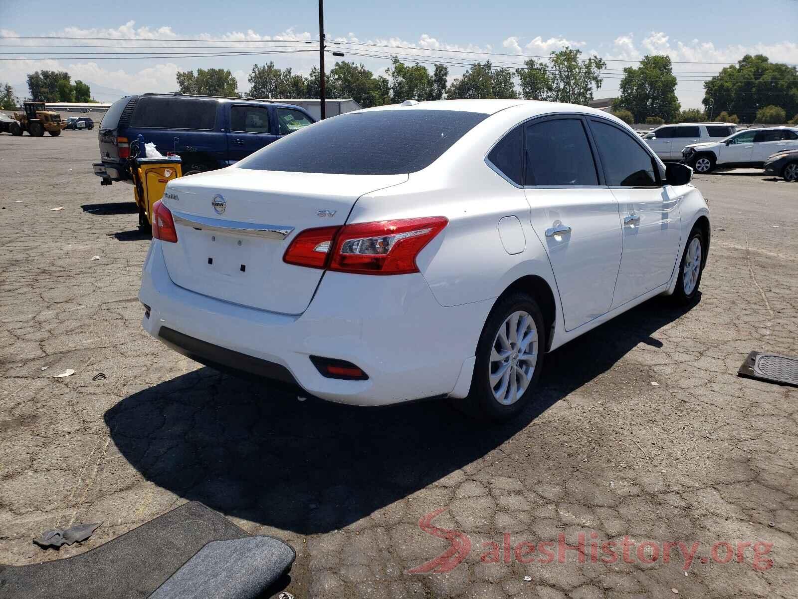 3N1AB7AP7KY286296 2019 NISSAN SENTRA