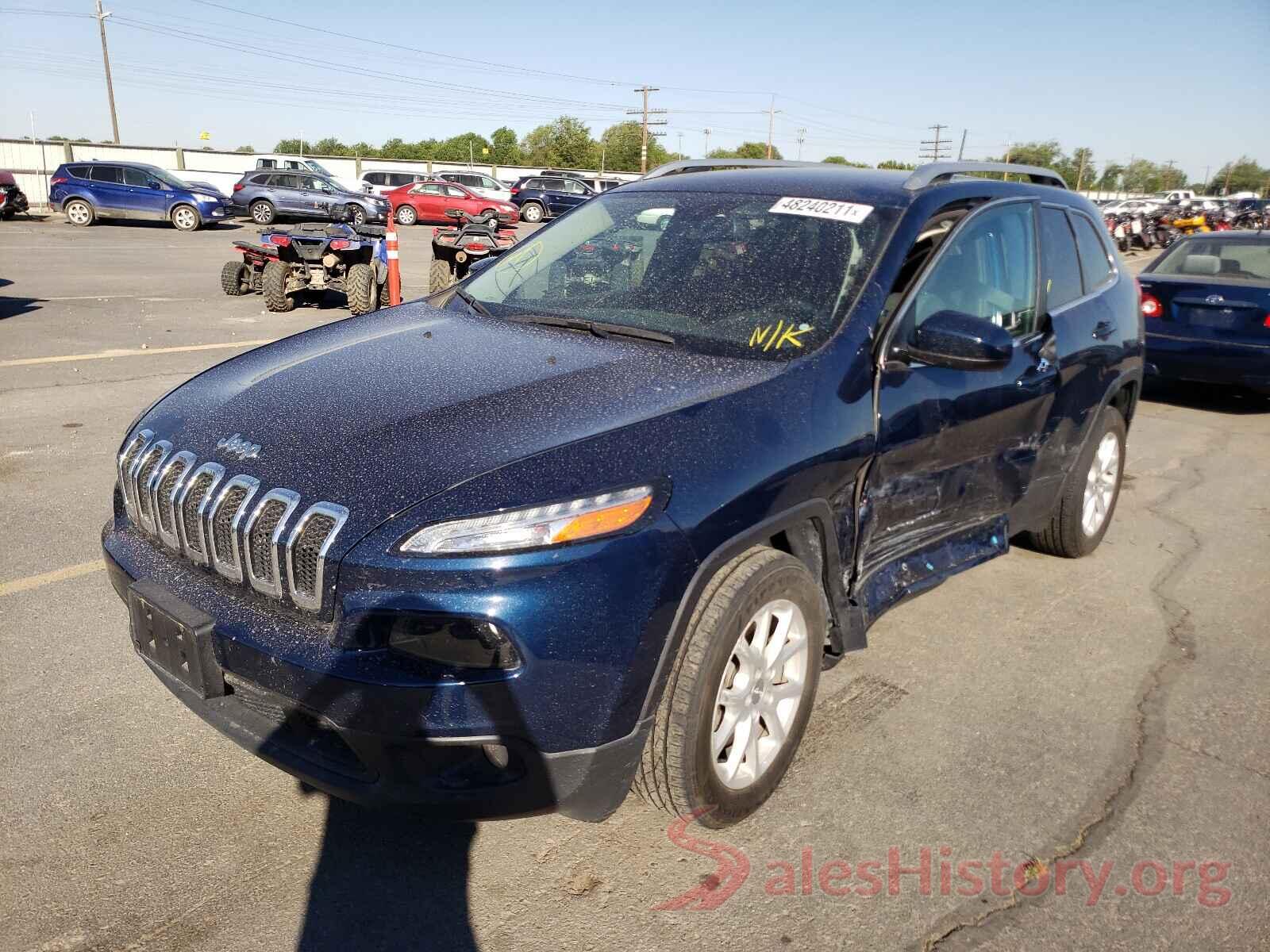 1C4PJLCBXJD595685 2018 JEEP CHEROKEE