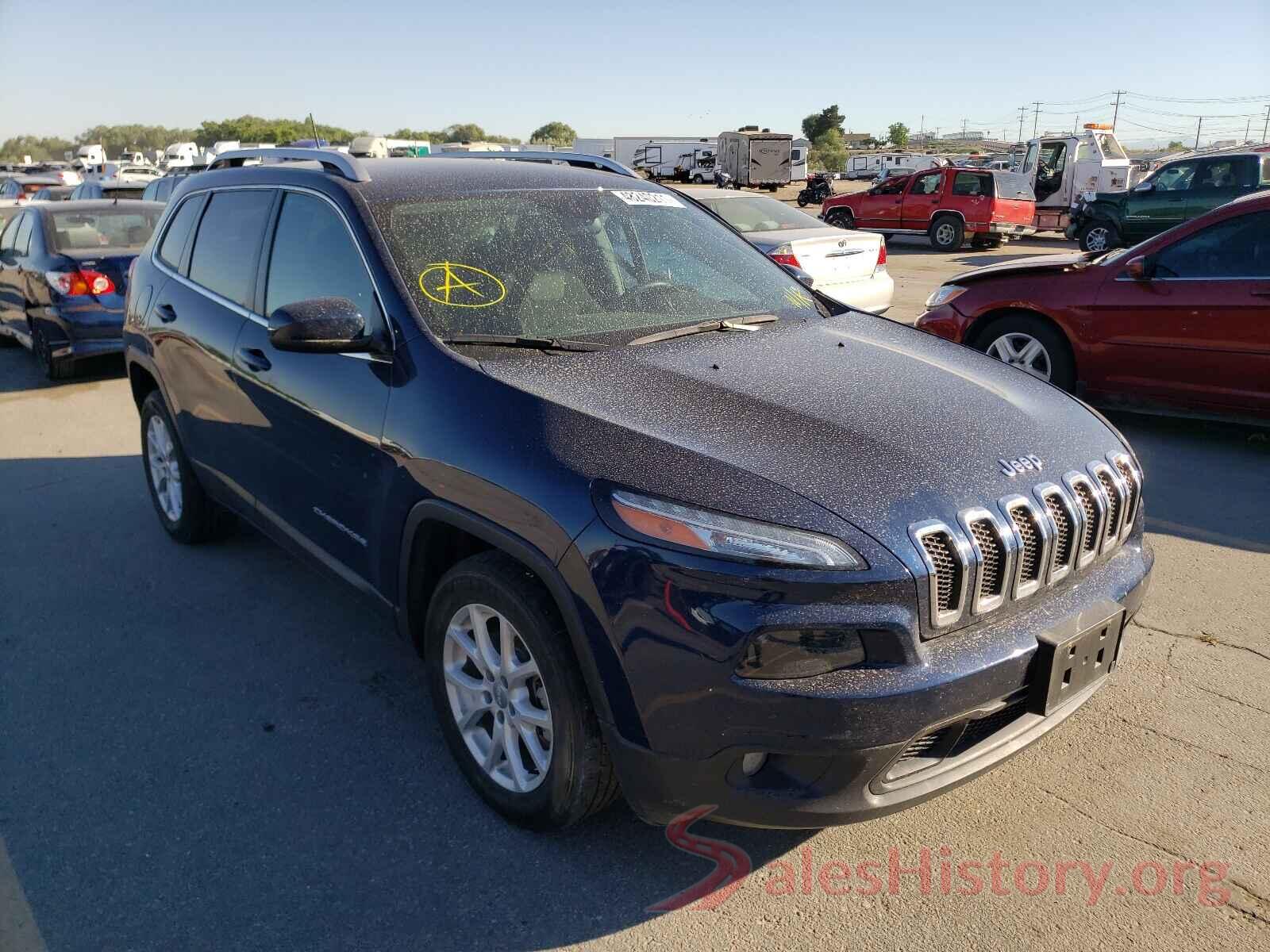 1C4PJLCBXJD595685 2018 JEEP CHEROKEE