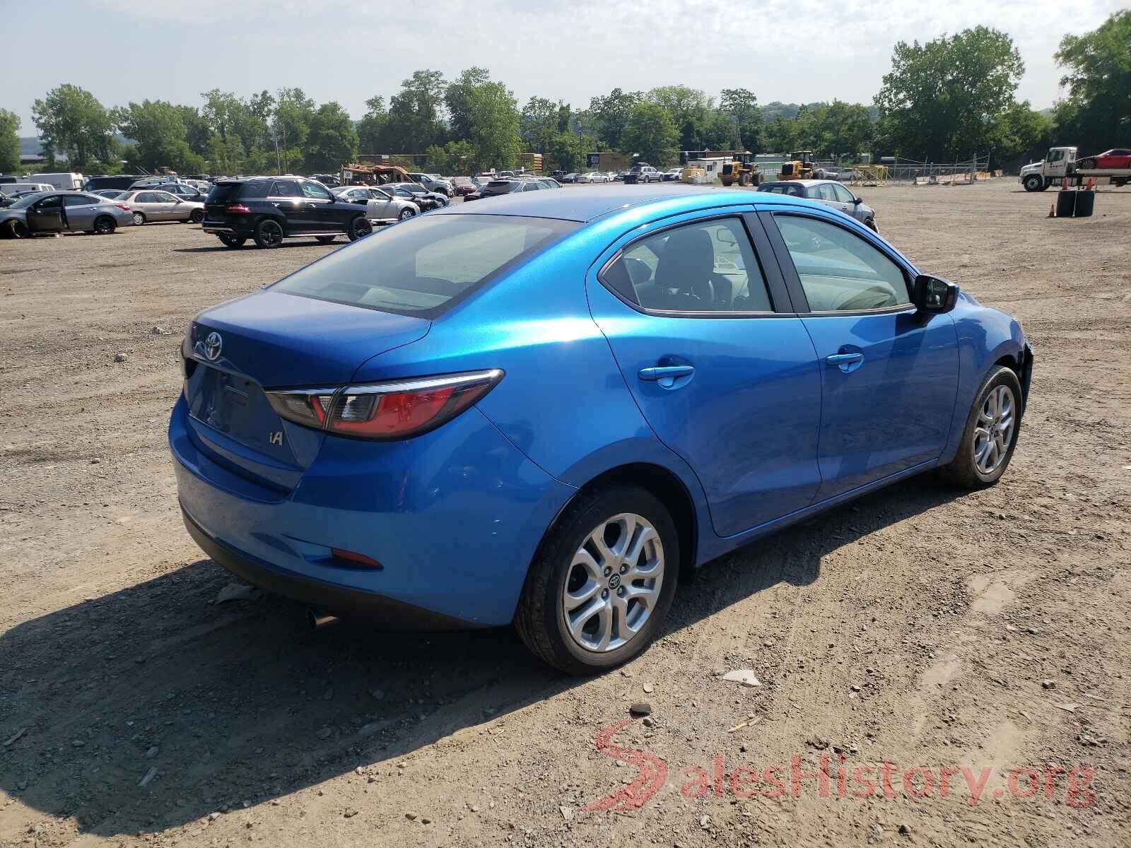 3MYDLBYV9HY190565 2017 TOYOTA YARIS