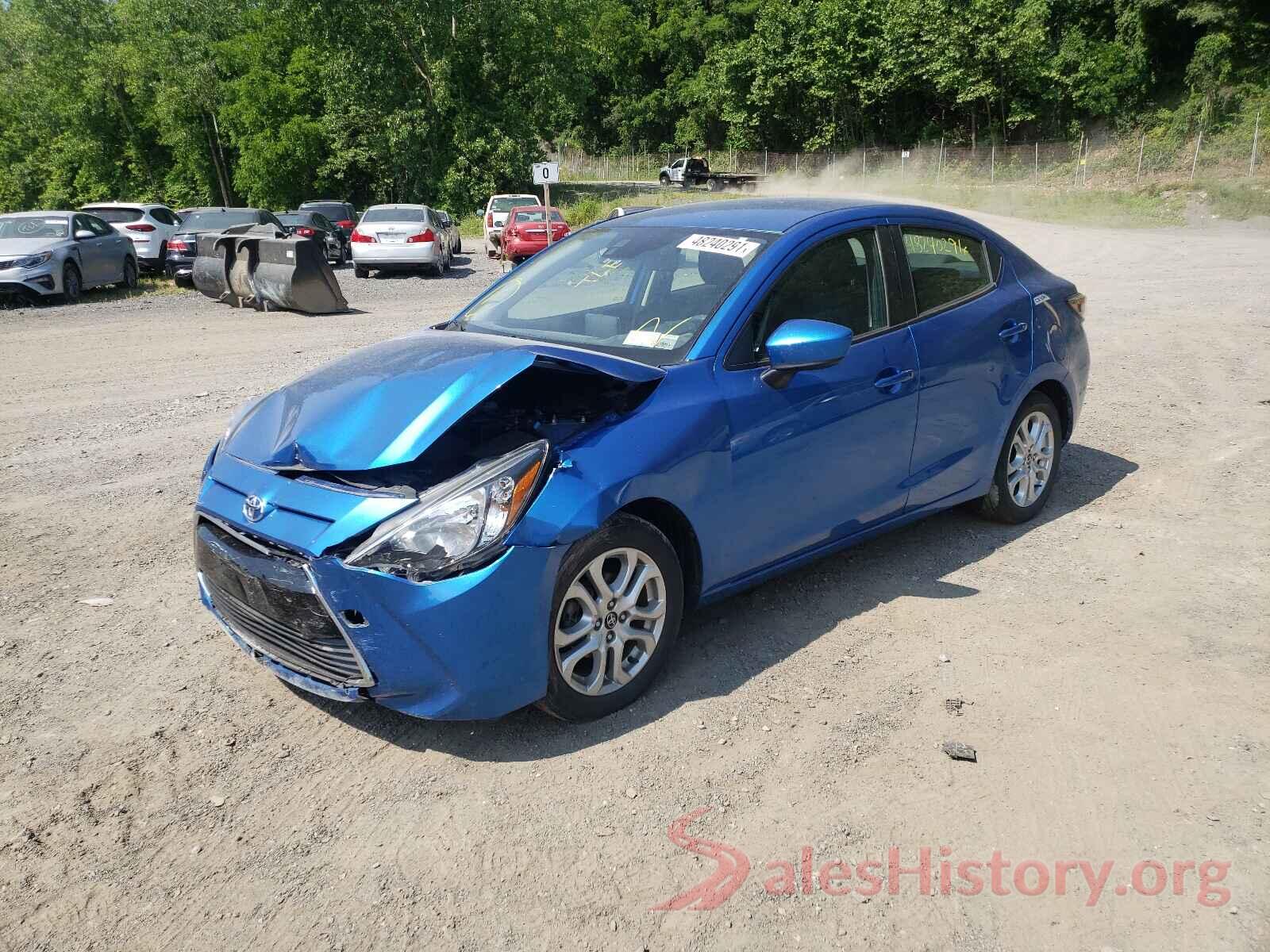 3MYDLBYV9HY190565 2017 TOYOTA YARIS