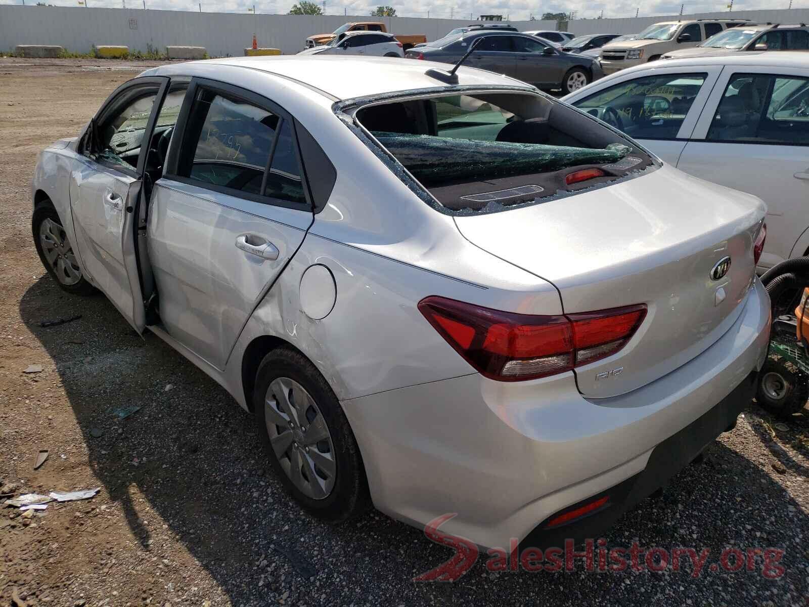 3KPA24AD5LE327819 2020 KIA RIO