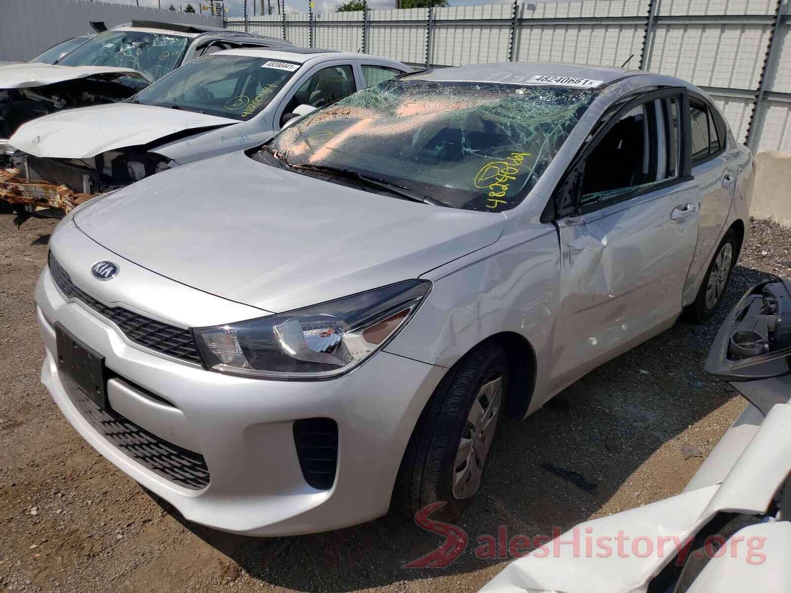 3KPA24AD5LE327819 2020 KIA RIO