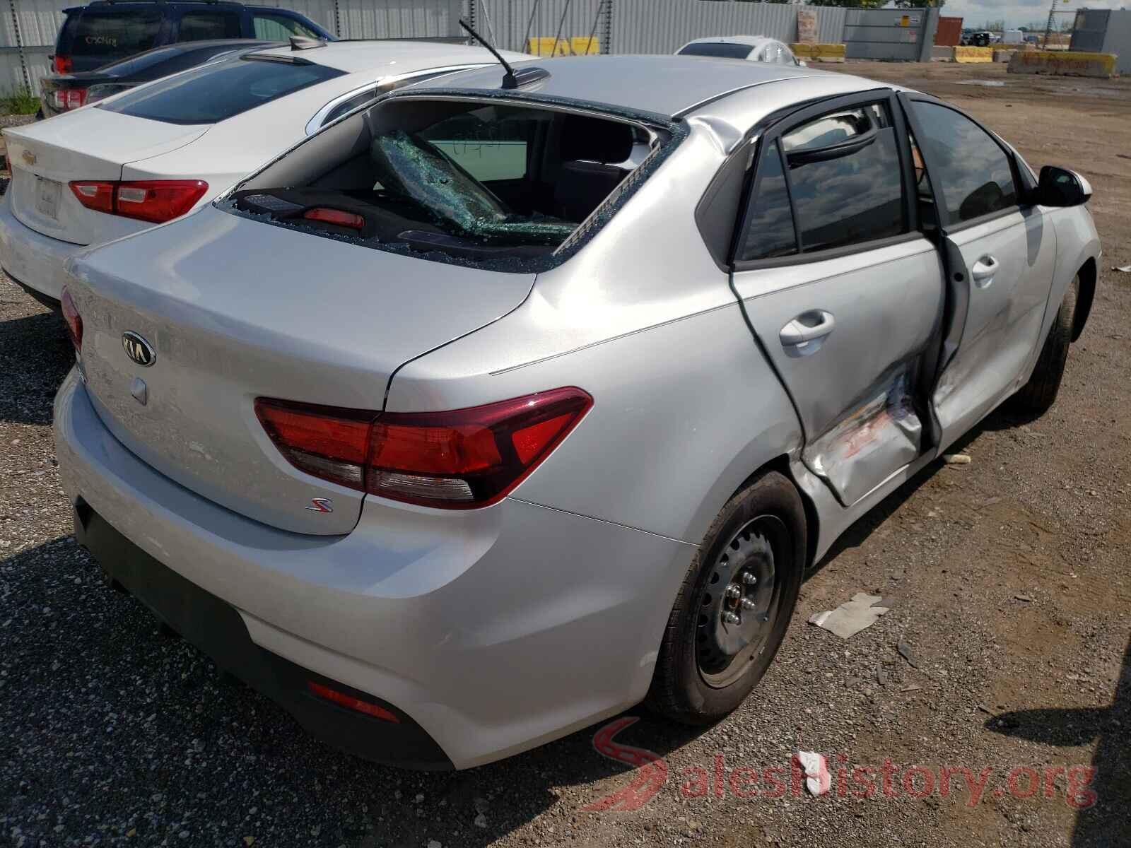 3KPA24AD5LE327819 2020 KIA RIO