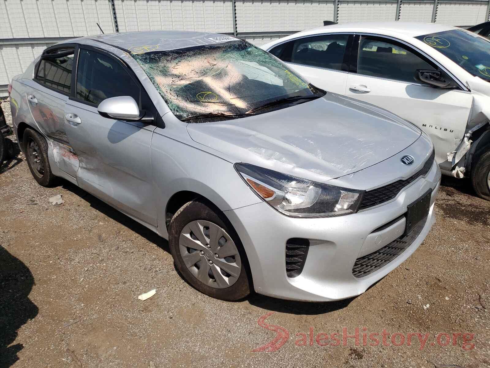 3KPA24AD5LE327819 2020 KIA RIO