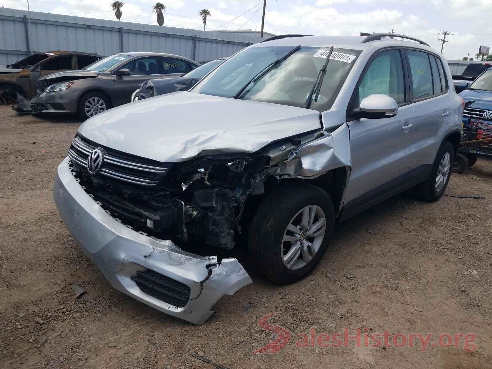 WVGAV7AX0GW536895 2016 VOLKSWAGEN TIGUAN