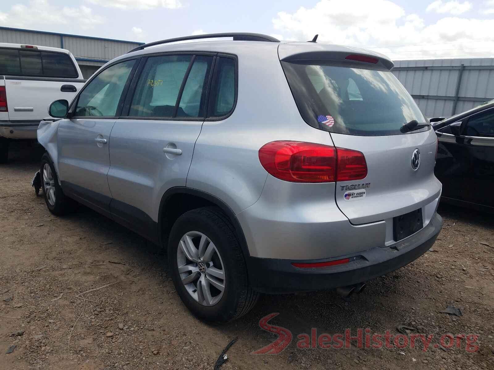 WVGAV7AX0GW536895 2016 VOLKSWAGEN TIGUAN