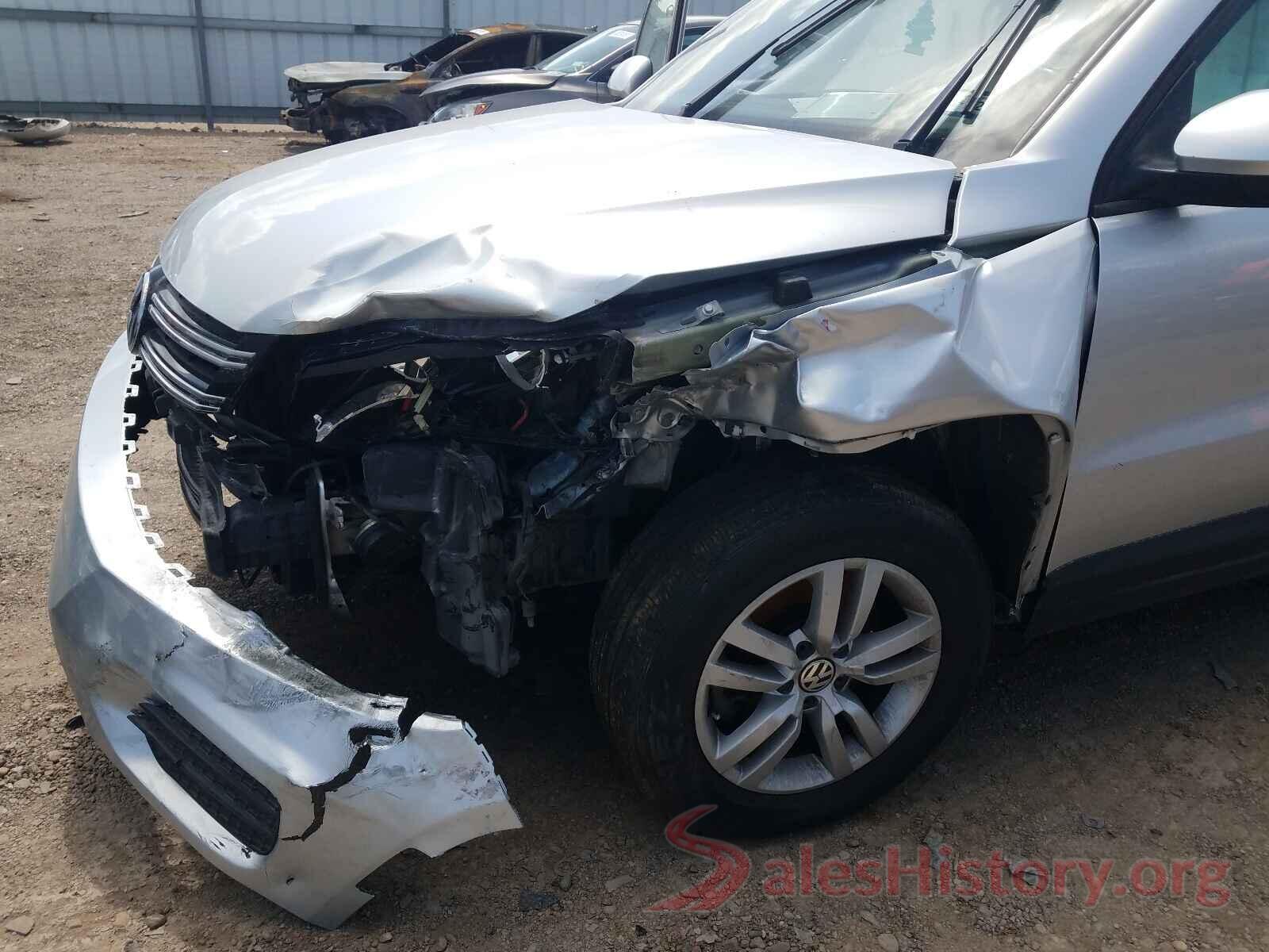 WVGAV7AX0GW536895 2016 VOLKSWAGEN TIGUAN