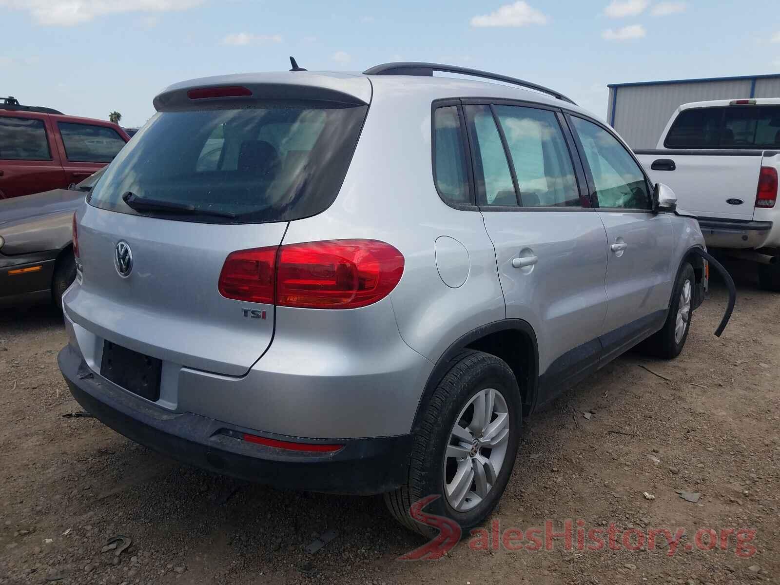 WVGAV7AX0GW536895 2016 VOLKSWAGEN TIGUAN