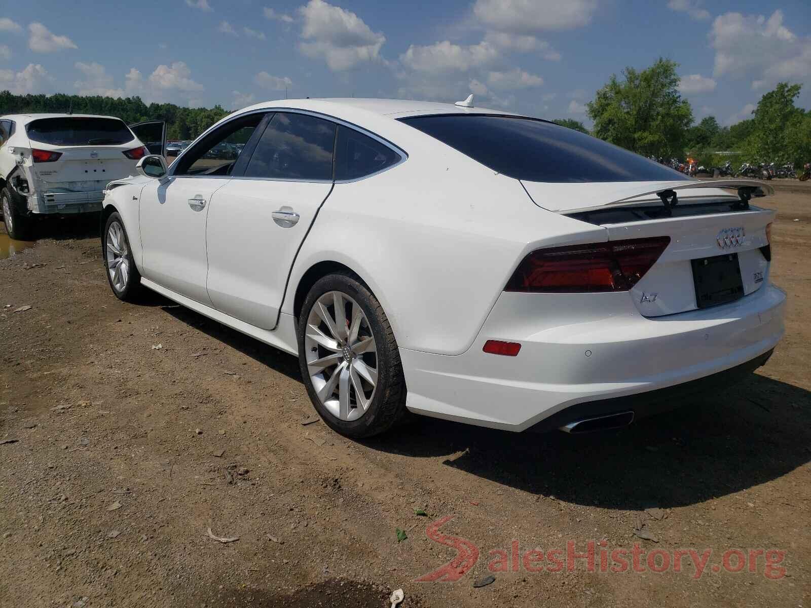 WAUWGAFC8GN015109 2016 AUDI A7