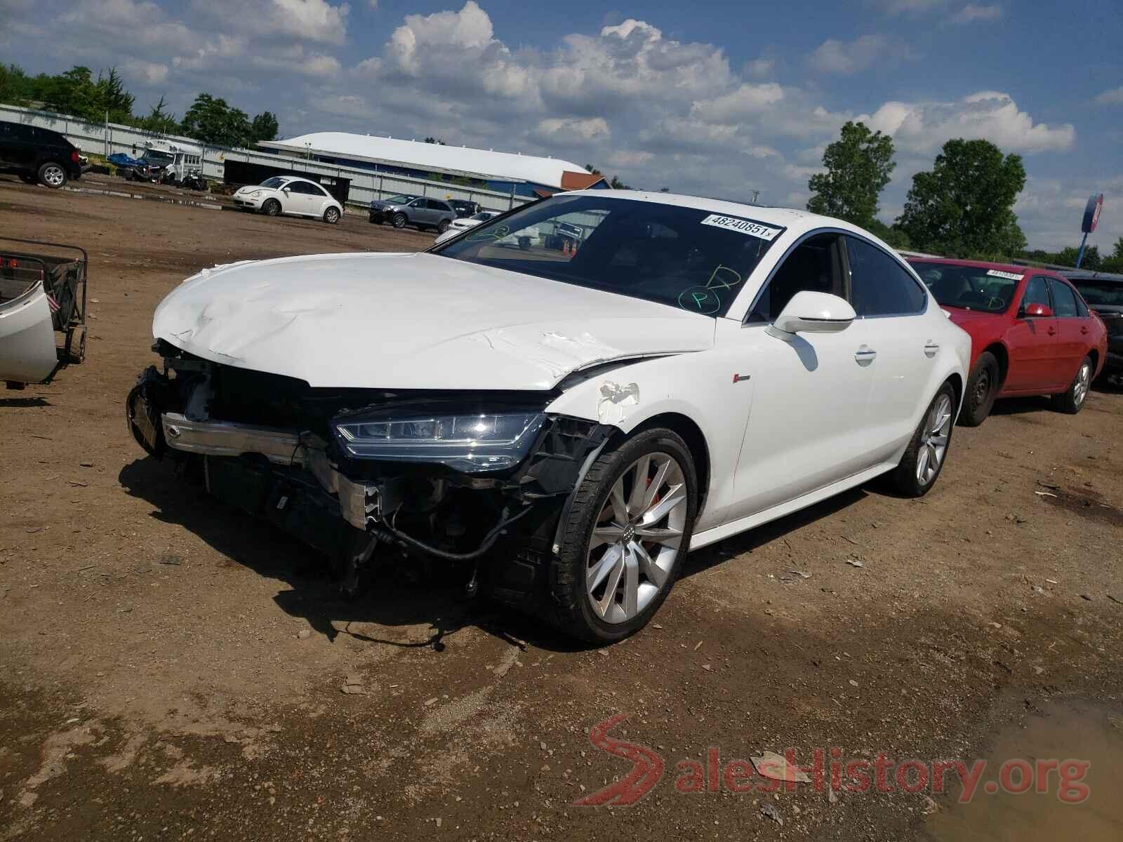 WAUWGAFC8GN015109 2016 AUDI A7