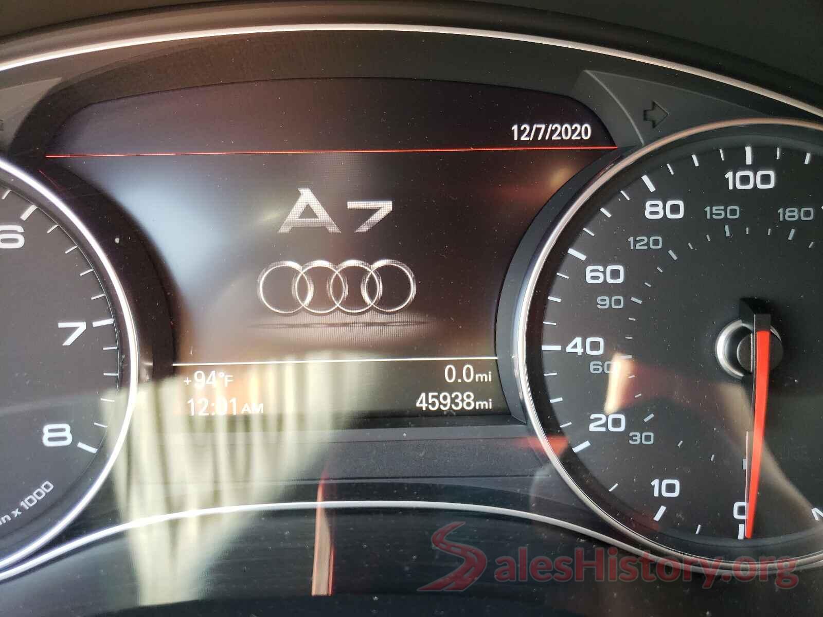 WAUWGAFC8GN015109 2016 AUDI A7