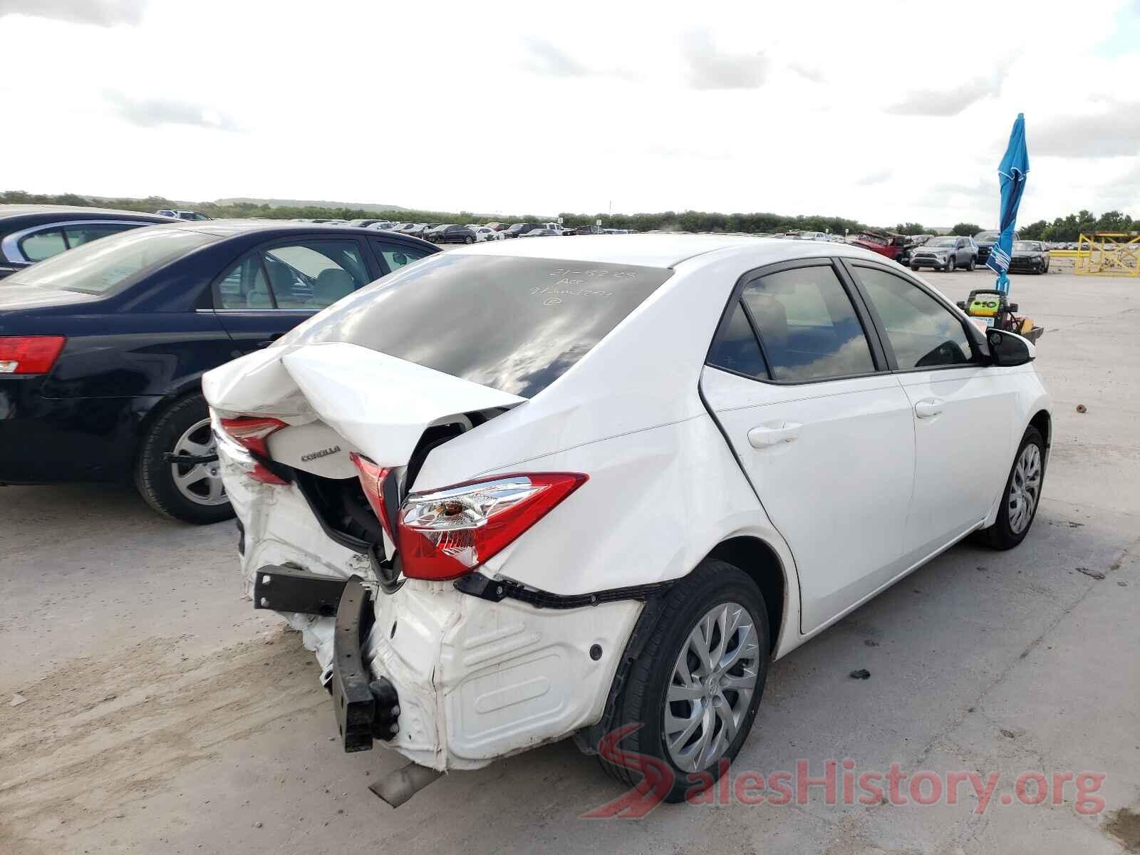 5YFBURHE8KP943828 2019 TOYOTA COROLLA