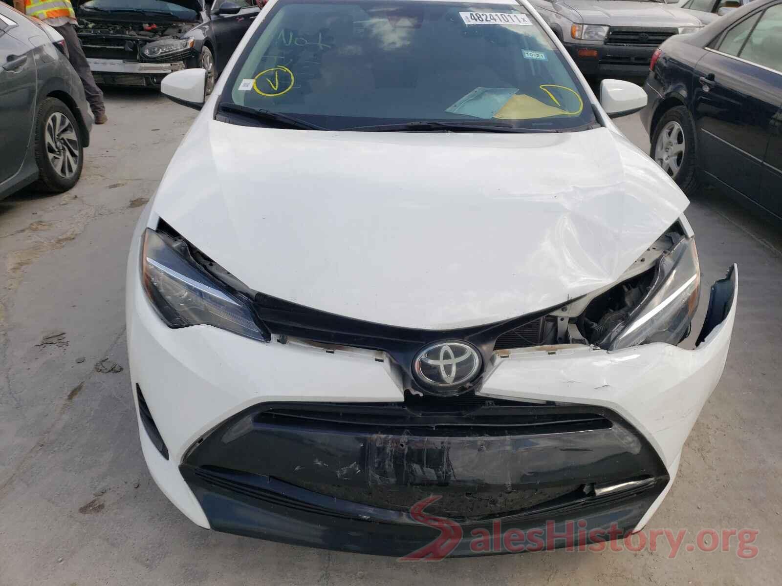 5YFBURHE8KP943828 2019 TOYOTA COROLLA