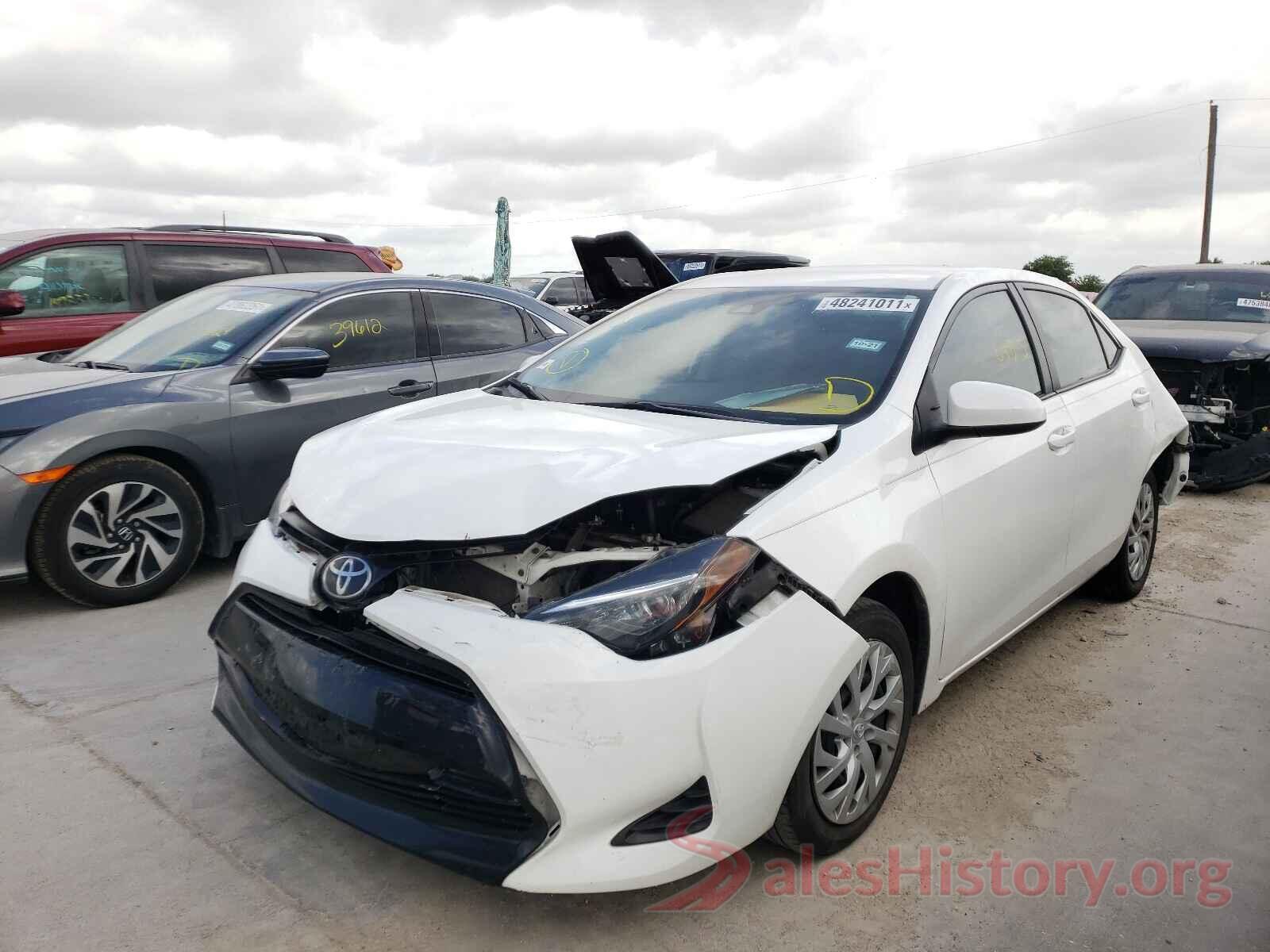 5YFBURHE8KP943828 2019 TOYOTA COROLLA