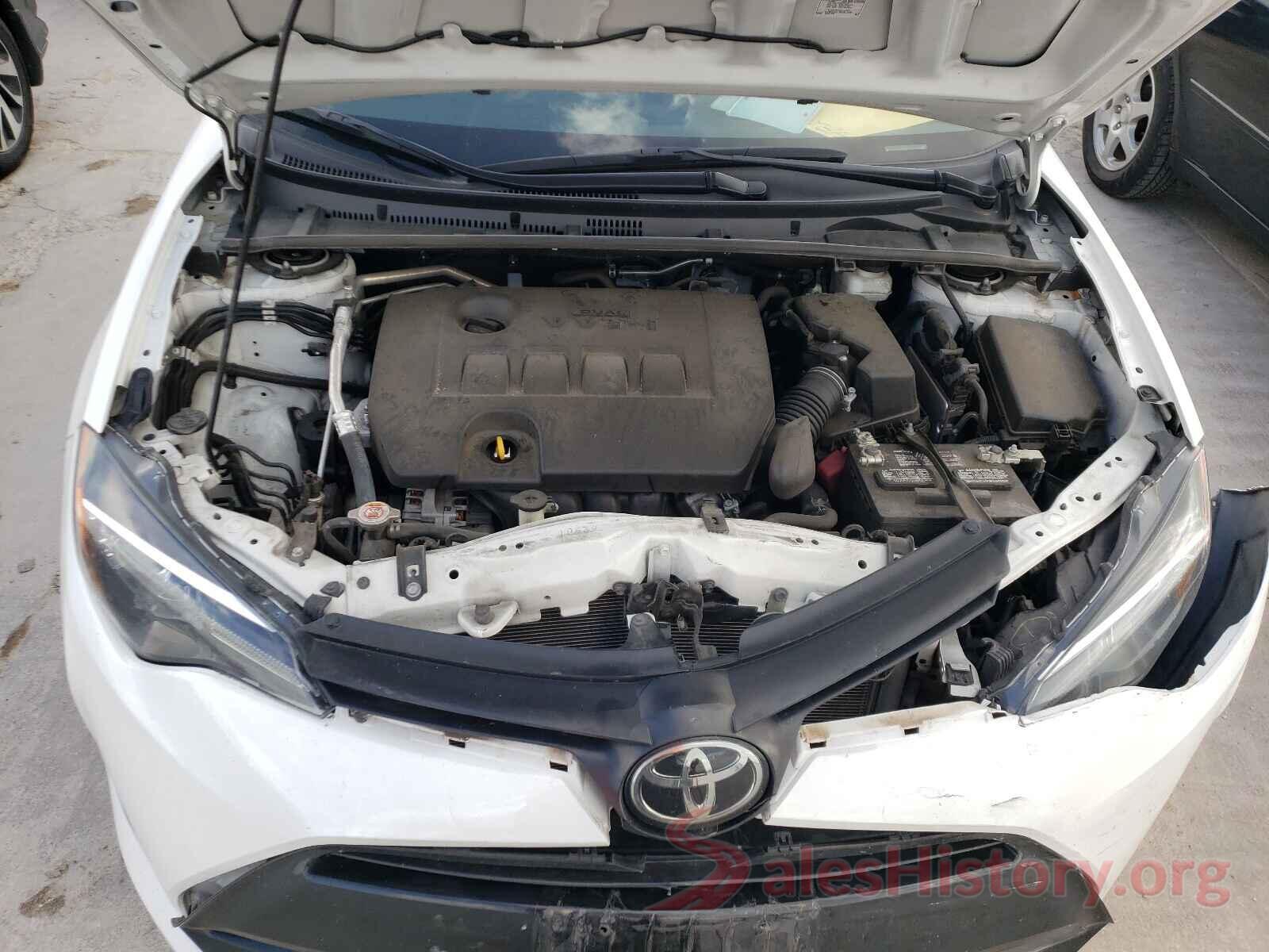 5YFBURHE8KP943828 2019 TOYOTA COROLLA