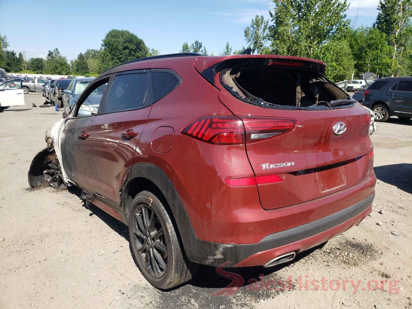 KM8J3CAL7KU919197 2019 HYUNDAI TUCSON