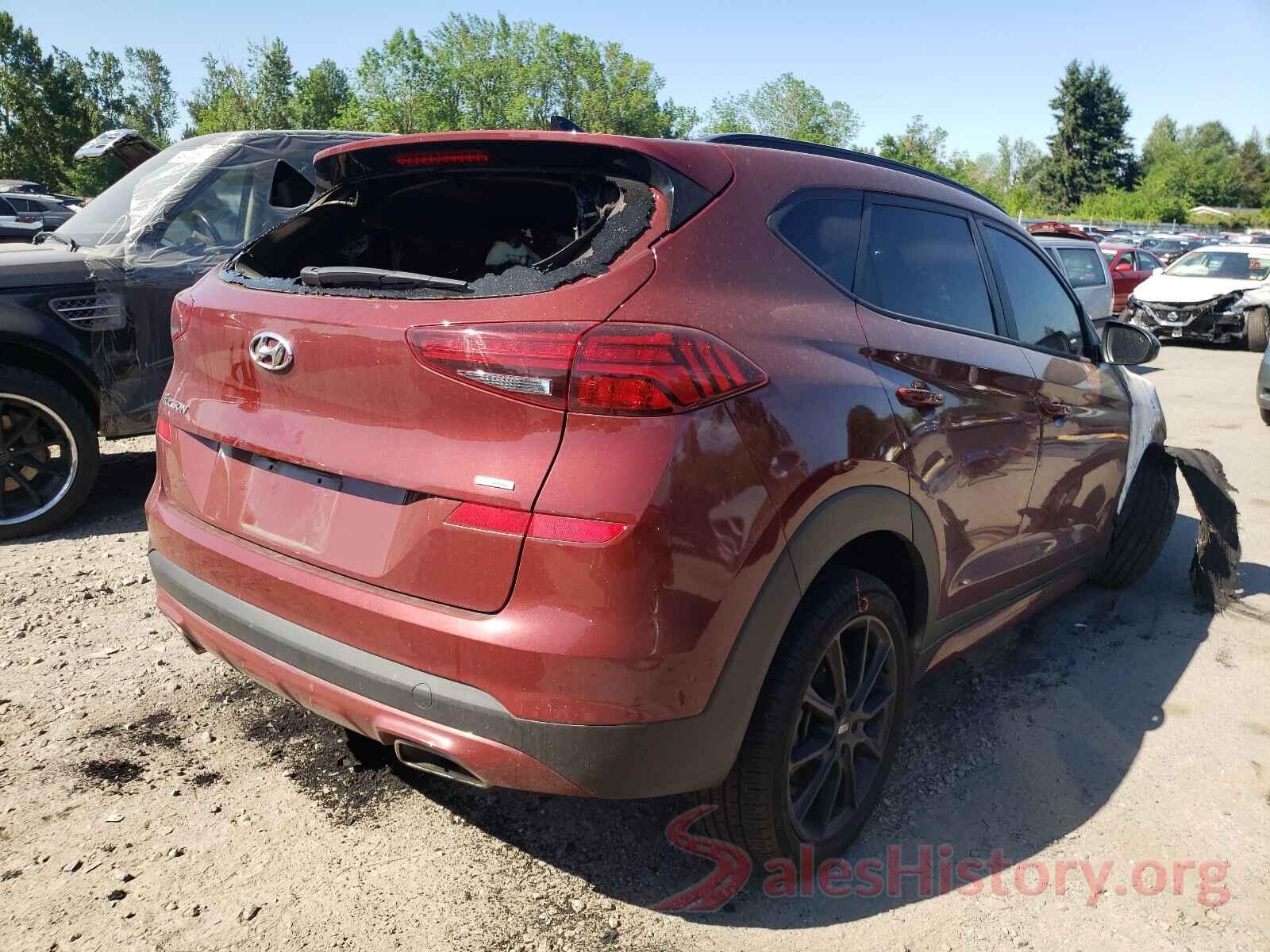 KM8J3CAL7KU919197 2019 HYUNDAI TUCSON