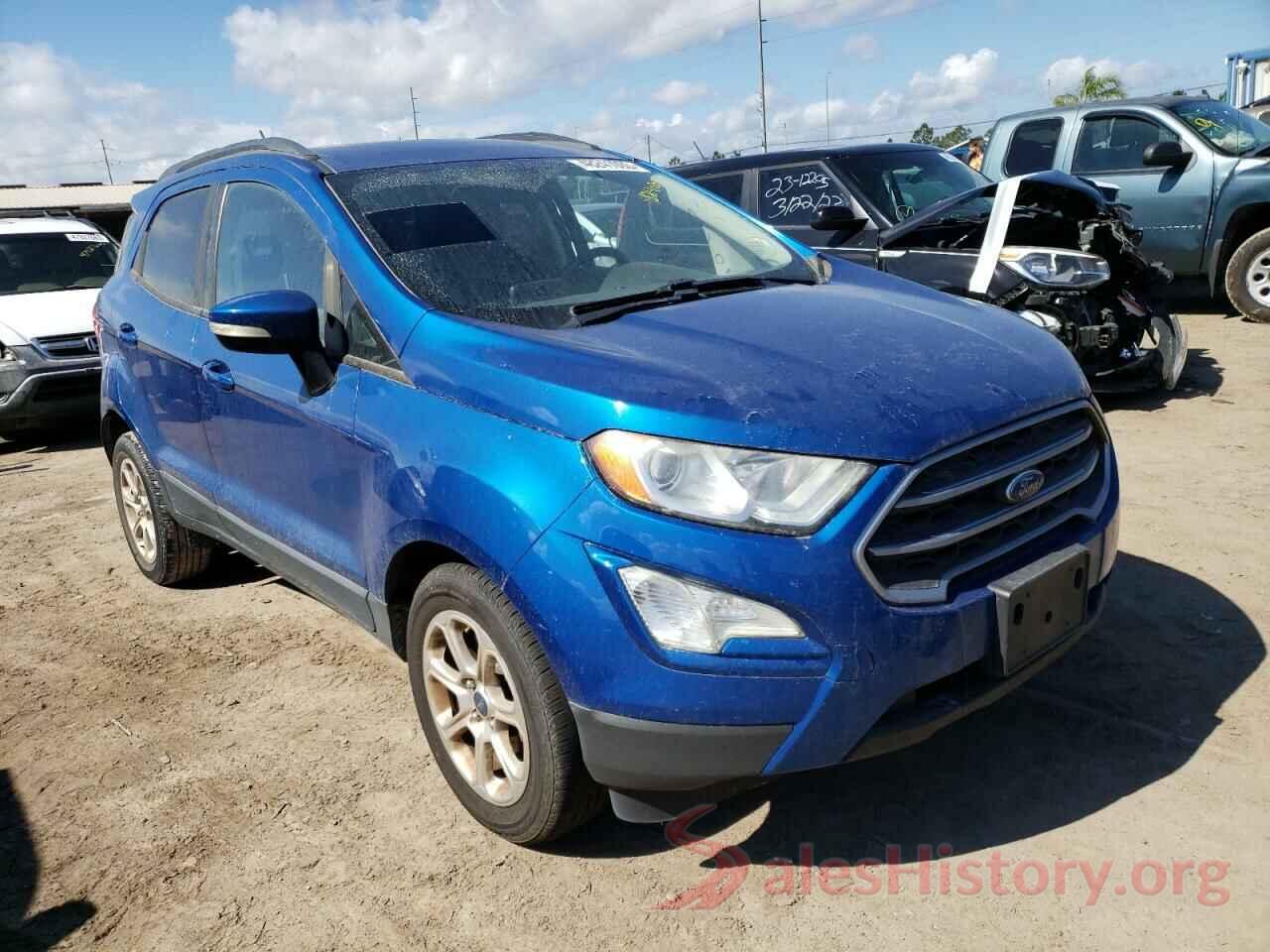 MAJ3P1TE9JC234696 2018 FORD ECOSPORT