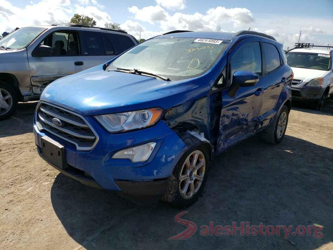 MAJ3P1TE9JC234696 2018 FORD ECOSPORT