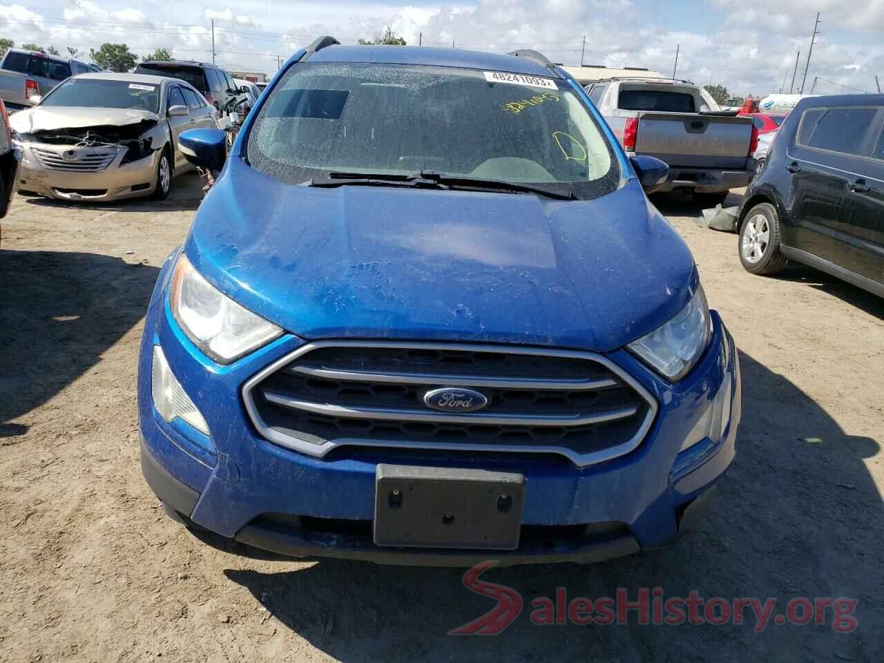 MAJ3P1TE9JC234696 2018 FORD ECOSPORT