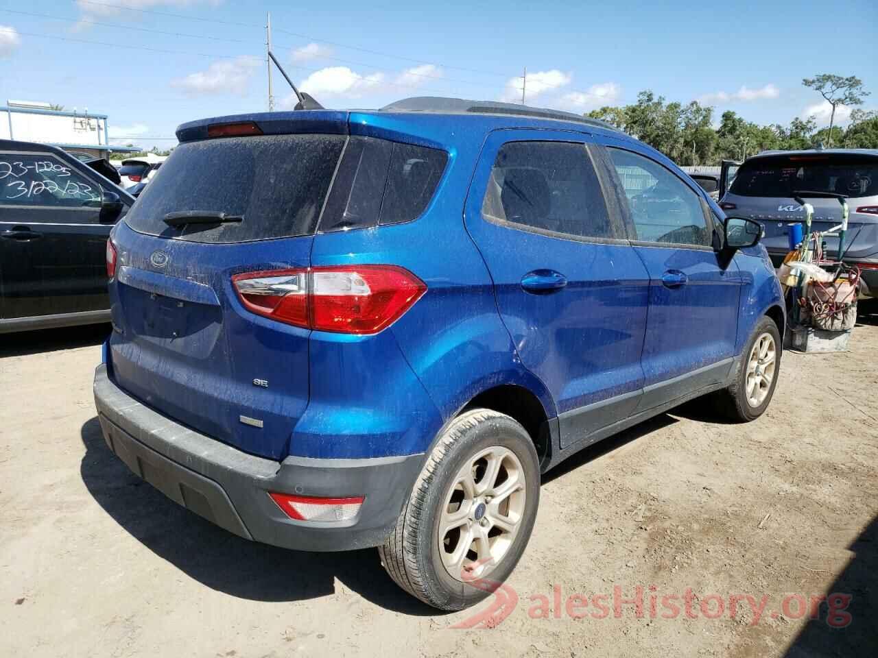 MAJ3P1TE9JC234696 2018 FORD ECOSPORT