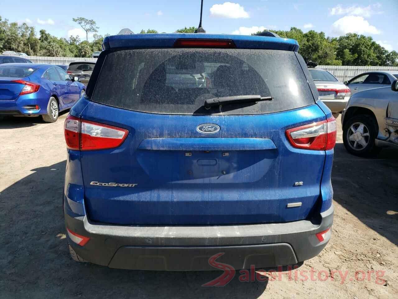 MAJ3P1TE9JC234696 2018 FORD ECOSPORT