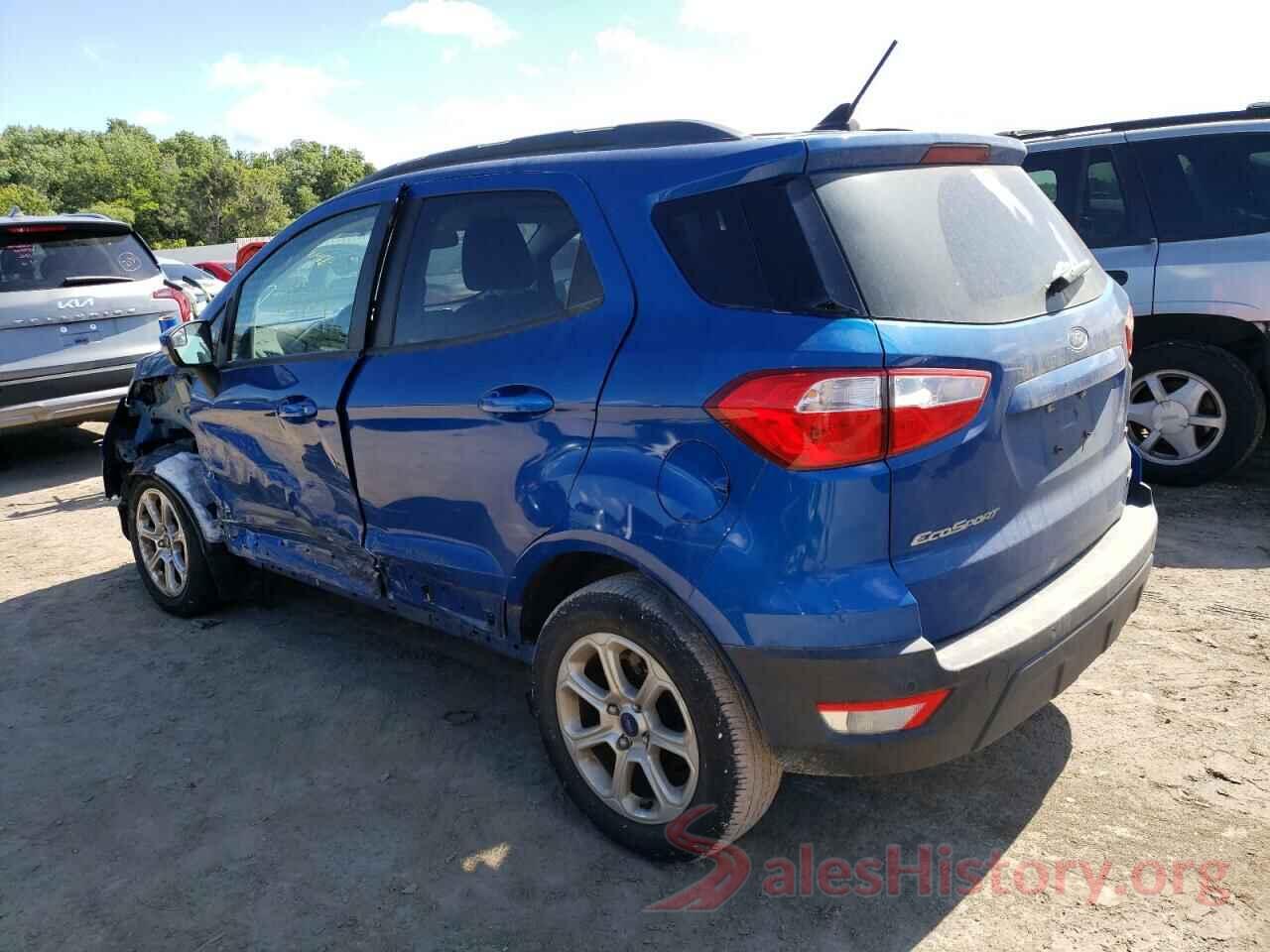 MAJ3P1TE9JC234696 2018 FORD ECOSPORT