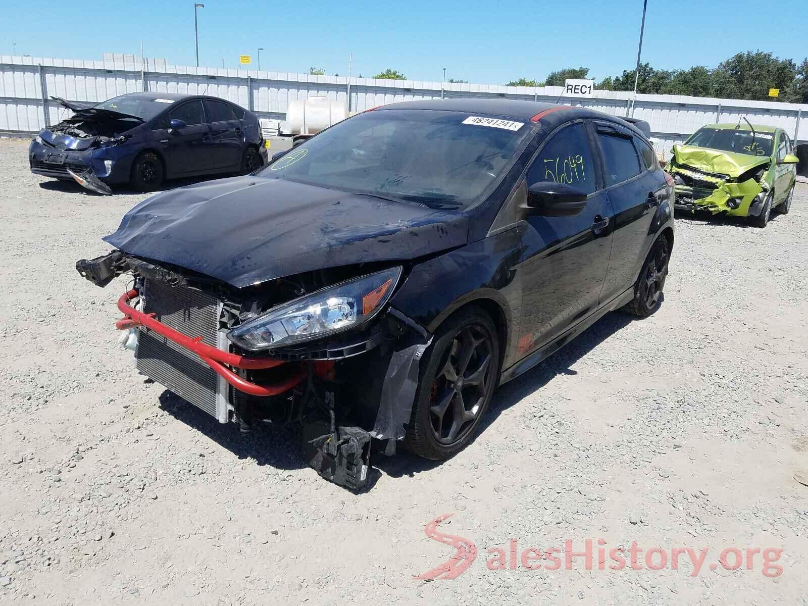 1FADP3L98JL236541 2018 FORD FOCUS