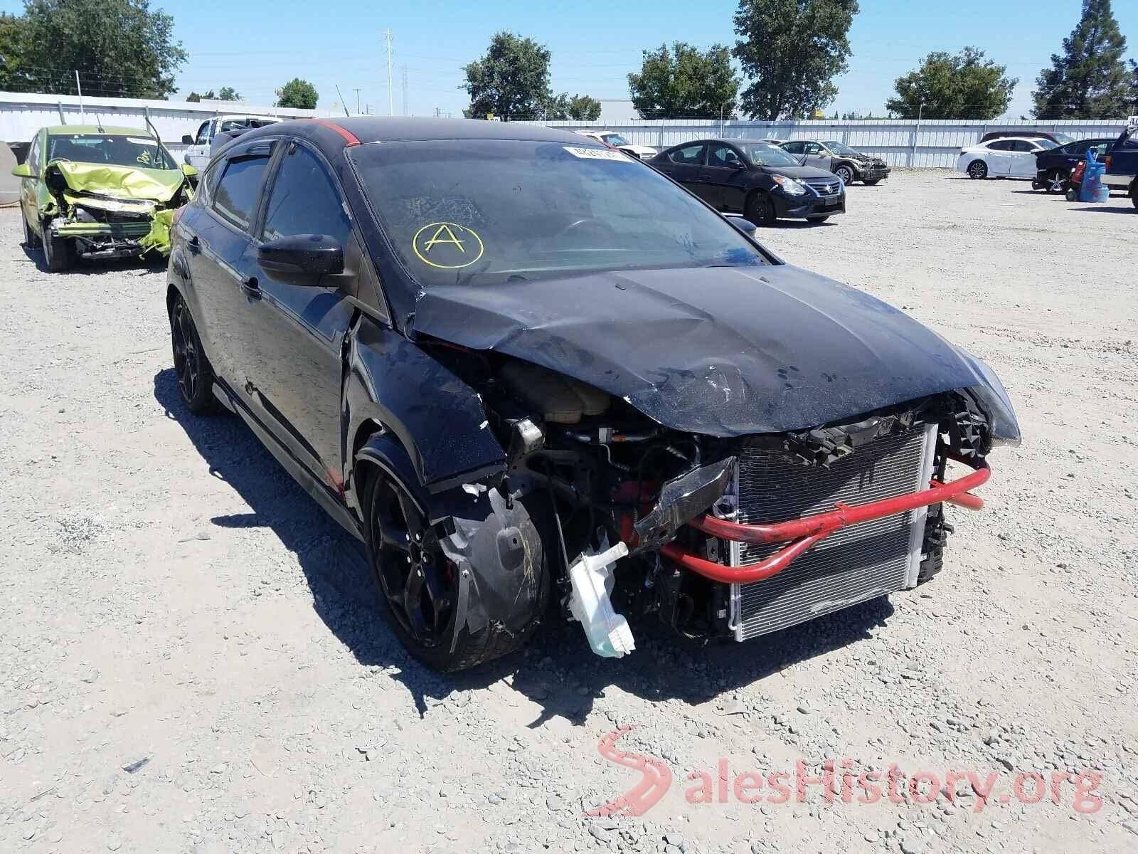 1FADP3L98JL236541 2018 FORD FOCUS