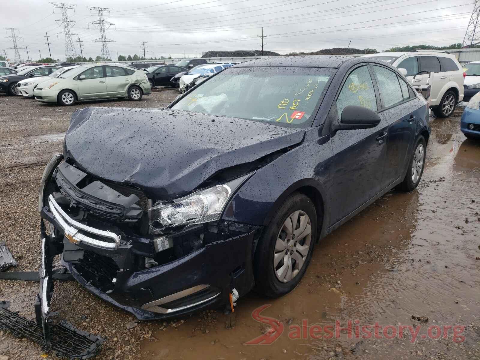 1G1PC5SH5G7113202 2016 CHEVROLET CRUZE