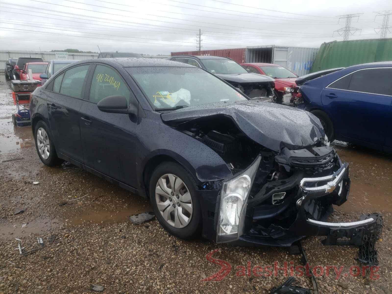 1G1PC5SH5G7113202 2016 CHEVROLET CRUZE