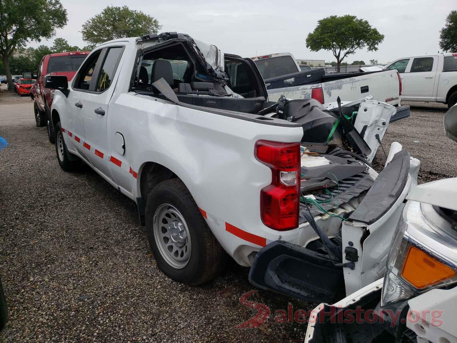 1GCRWAEH8KZ296524 2019 CHEVROLET SILVERADO