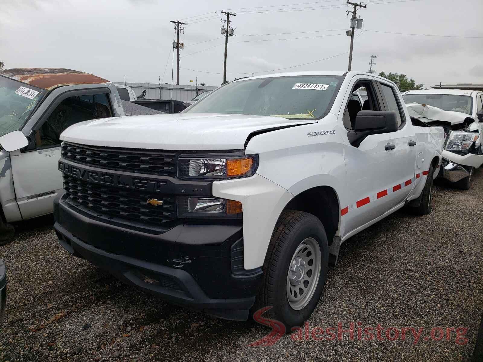 1GCRWAEH8KZ296524 2019 CHEVROLET SILVERADO