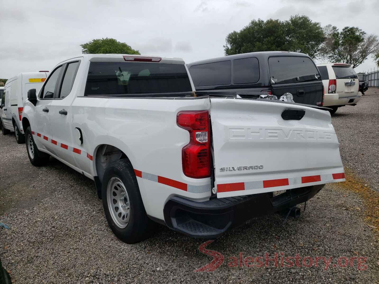 1GCRWAEH4KZ297850 2019 CHEVROLET SILVERADO