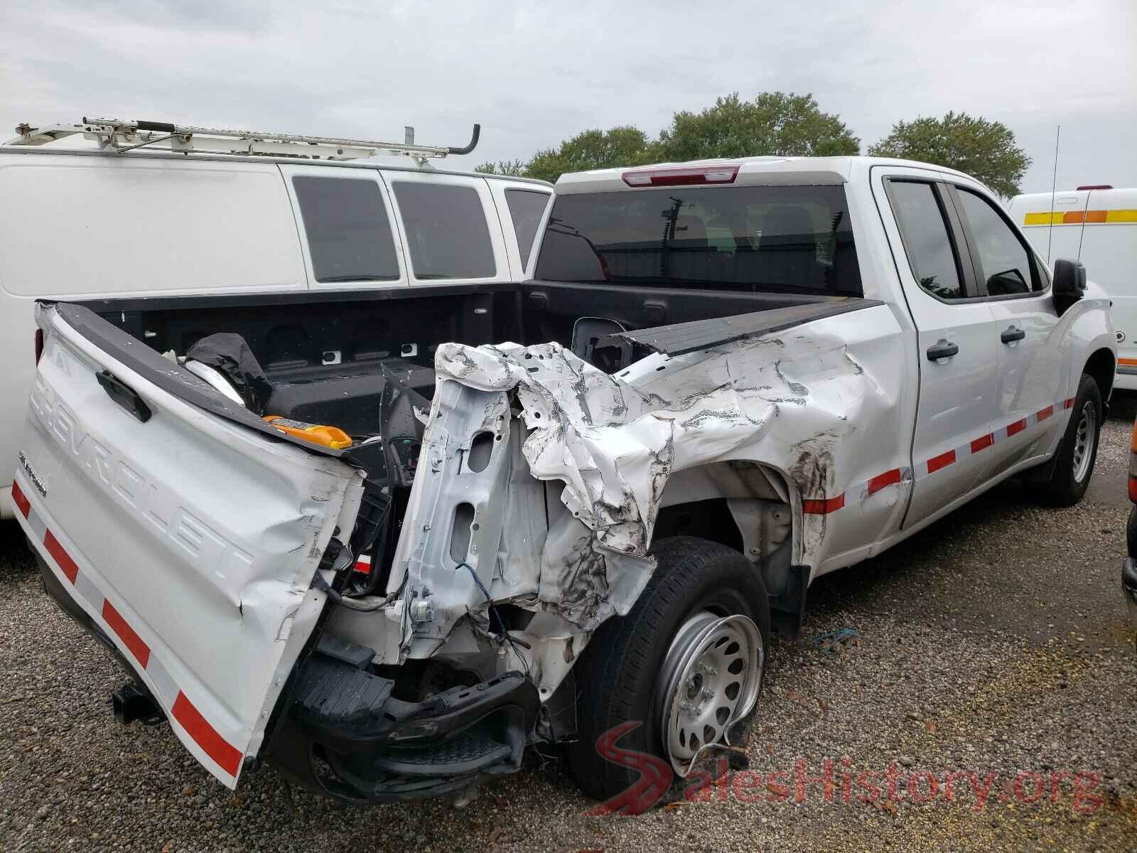 1GCRWAEH4KZ297850 2019 CHEVROLET SILVERADO