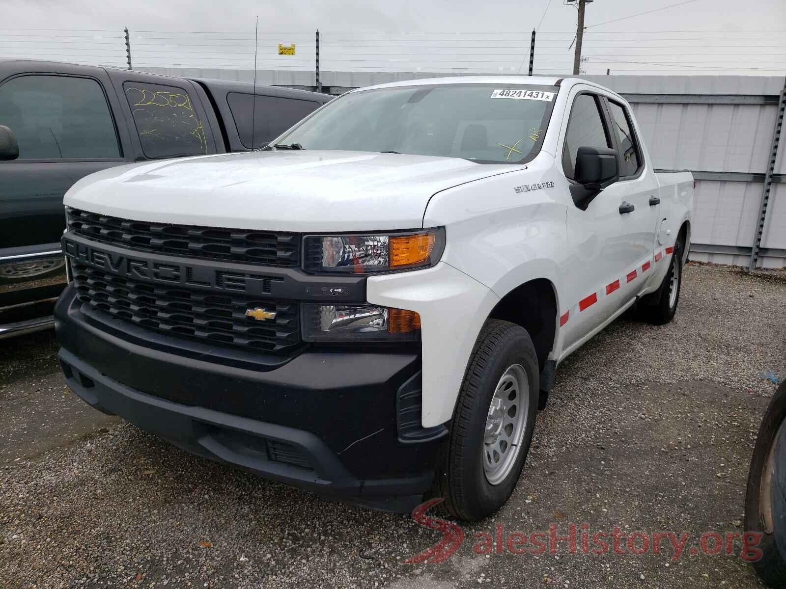 1GCRWAEH4KZ297850 2019 CHEVROLET SILVERADO