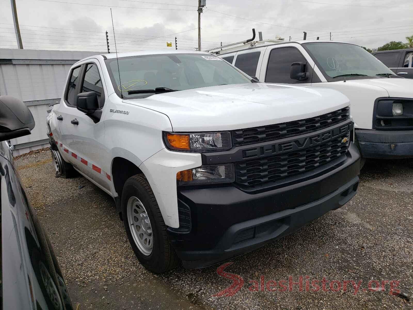 1GCRWAEH4KZ297850 2019 CHEVROLET SILVERADO