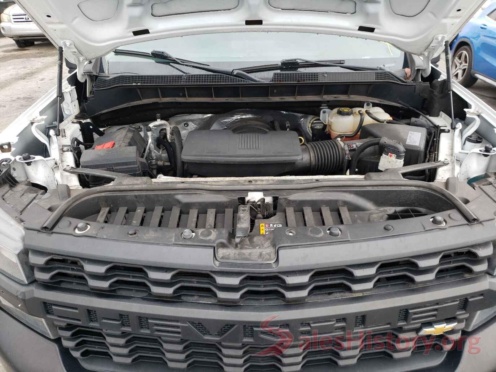 1GCRWAEH4KZ297850 2019 CHEVROLET SILVERADO