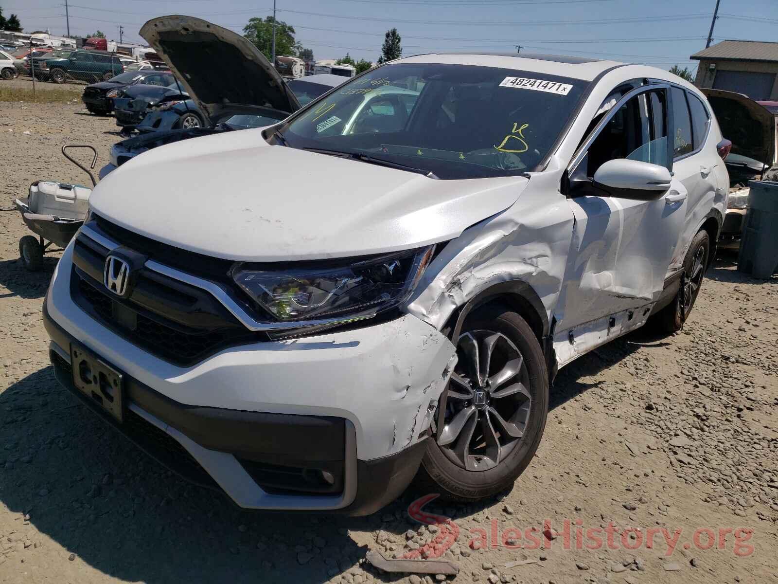 5J6RW2H82LA018987 2020 HONDA CRV