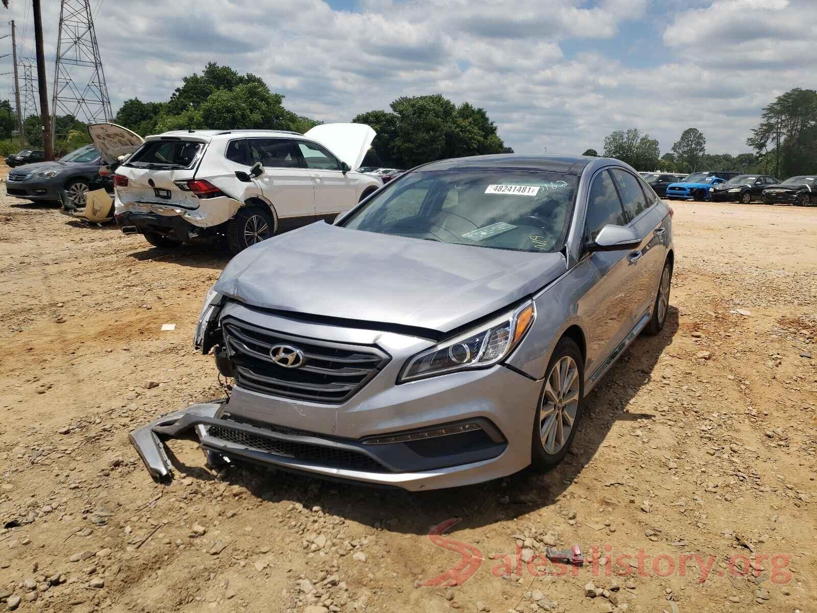 5NPE34AF6GH263162 2016 HYUNDAI SONATA