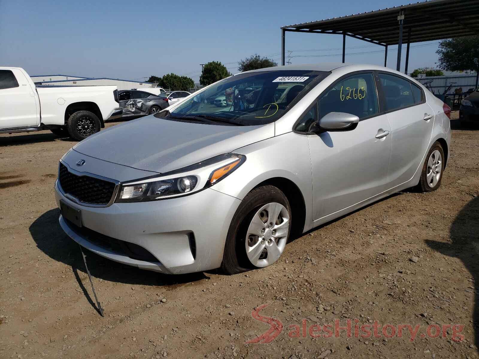 3KPFL4A76JE165080 2018 KIA FORTE