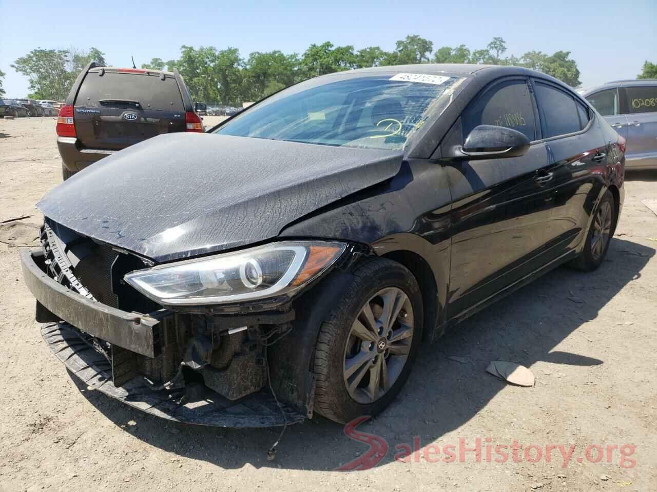 5NPD84LFXJH238475 2018 HYUNDAI ELANTRA