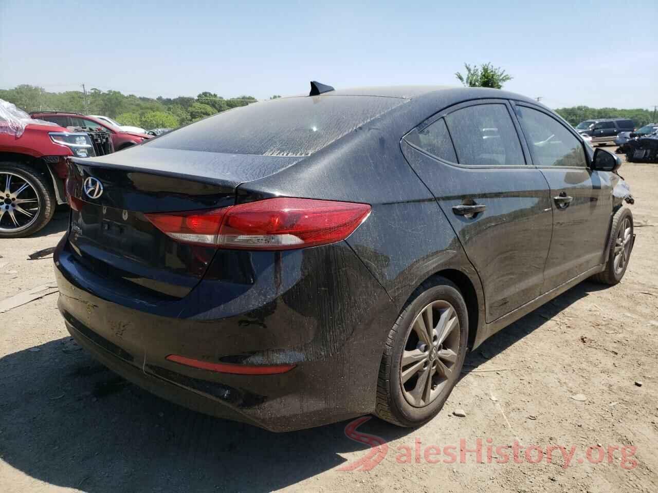 5NPD84LFXJH238475 2018 HYUNDAI ELANTRA