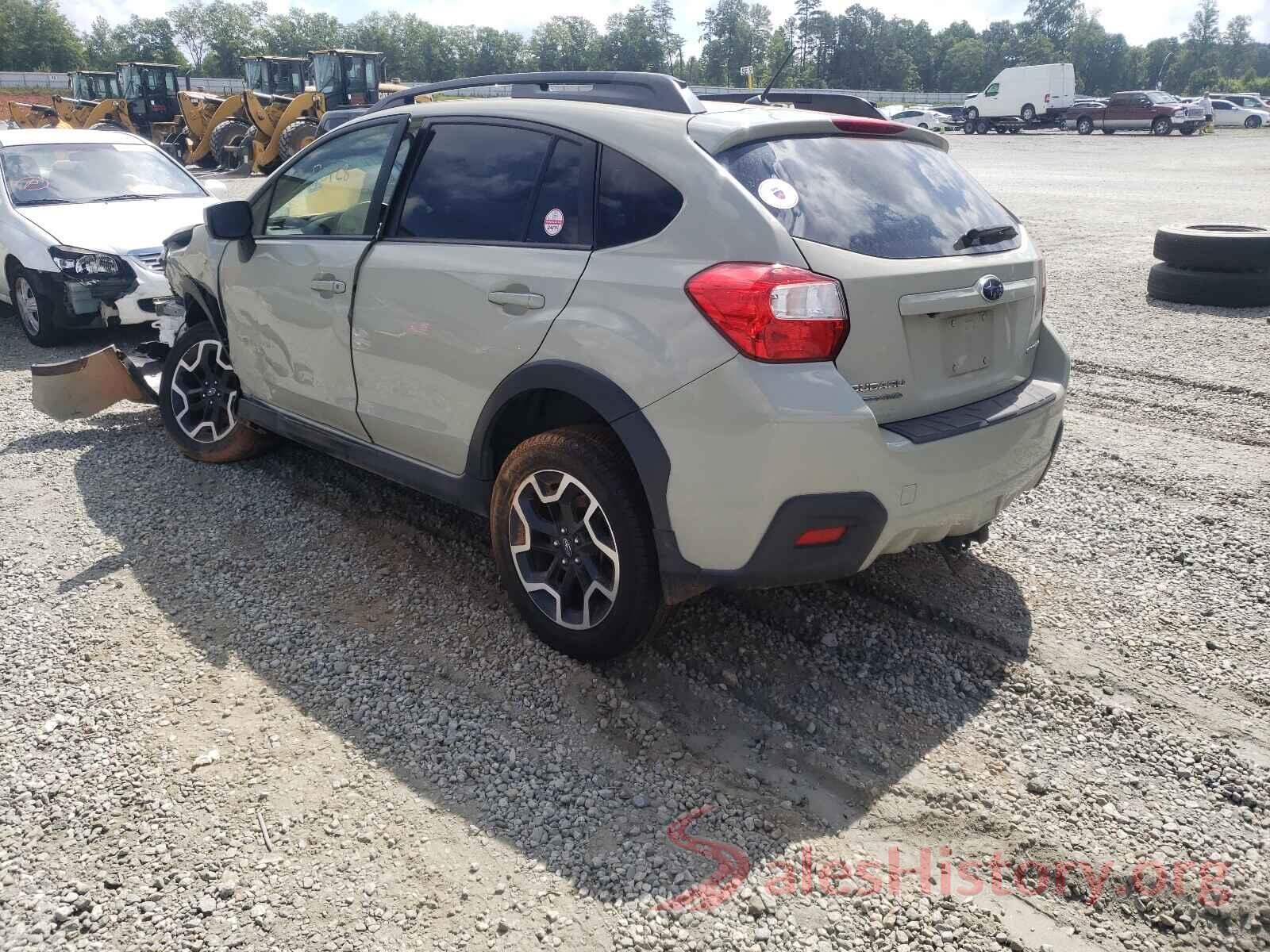 JF2GPABC0G8214359 2016 SUBARU CROSSTREK