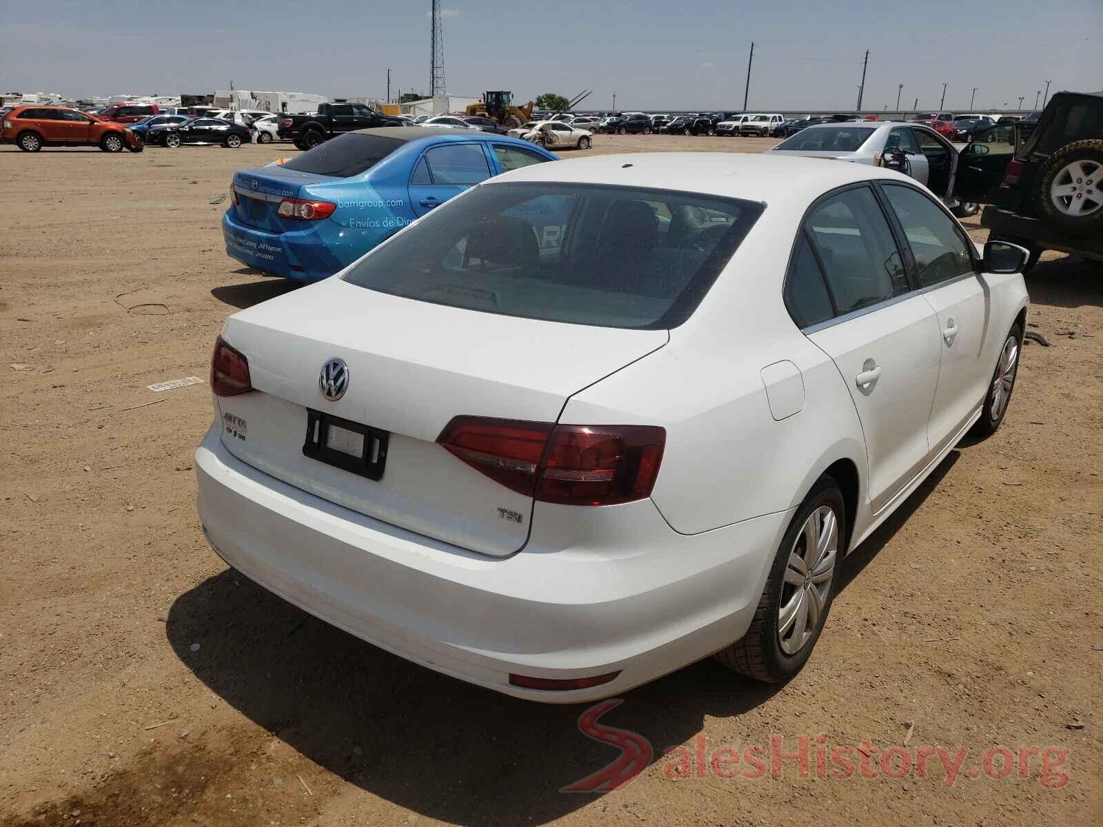 3VW2B7AJ4HM250768 2017 VOLKSWAGEN JETTA